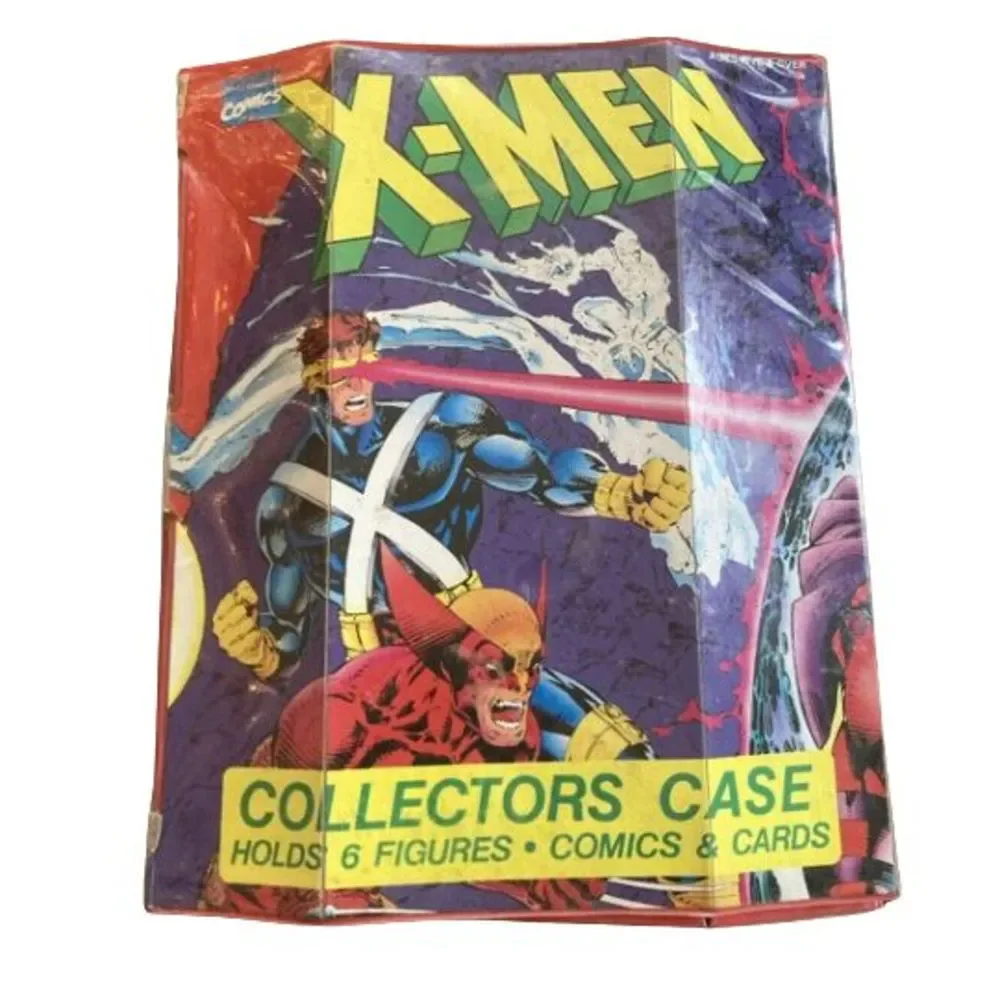 1992 Marvel Comic X-Men Collectors‎ Case Action Figure Toy Card Box Container
